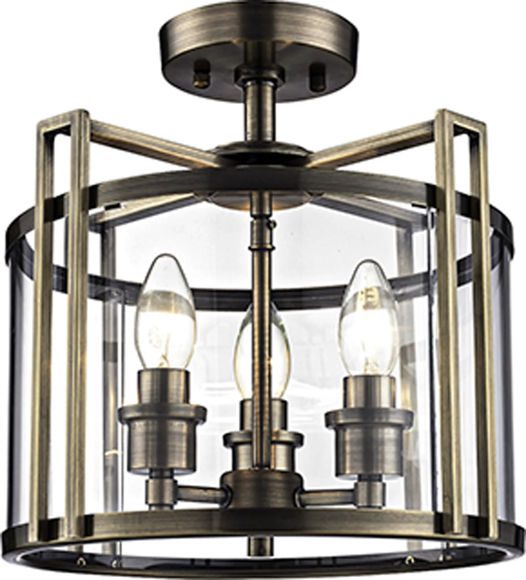 Eaton Antique Brass Ceiling Lights Diyas Lantern Ranges